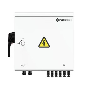 HV-3 Combiner-Box for 3 storage towers