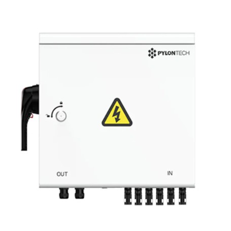 HV-3 Combiner-Box for 3 storage towers