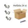 ClickFit EVO Takhake Universal (1008040) Hellåda 24 st