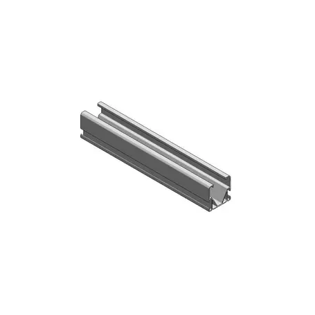 Van Der Valk Räls - Aluminiumfärgad 2370 mm