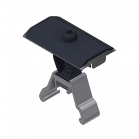 Van Der Valk - ValkAce - Mellanklämma svart