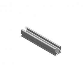 Van Der Valk Räls - Aluminiumfärgad 3520 mm (701703250)