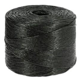 Dragsnöre SVART 750m