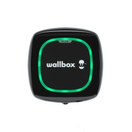 Wallbox Pulsar Plus (22Kw / 5 Meter / Typ 2 / Svart)