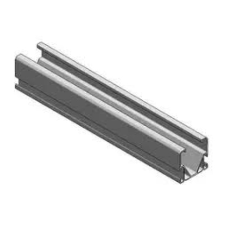 Van Der Valk Räls - Aluminiumfärgad 2370 mm