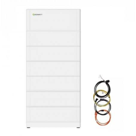 Growatt ARK HV Batterisystem 15.3kWh