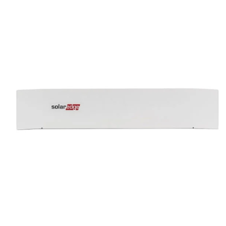 SolarEdge Top cover kit för Home Battery lågspänning