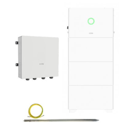 SAJ HS3 12kW växelriktare + Batteri pack 15 kWh ( Ö-drift)