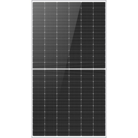 500W Longi Solar (svartvit)