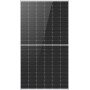 500W Longi Solar (svartvit)