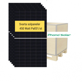 Phono Solar - Mono 450 All Black (Pall) 31 st