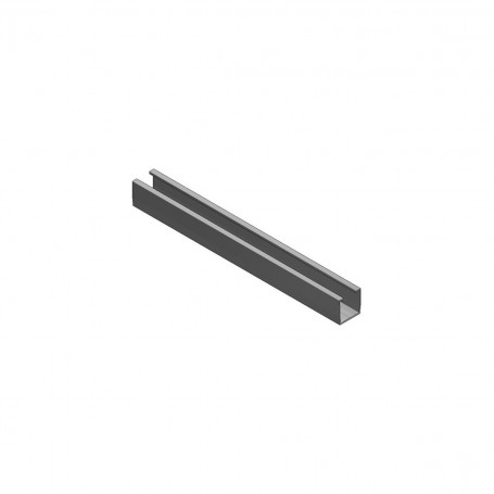 Van der Valk Aluminium trapezium profile L 2240 mm + EPDM