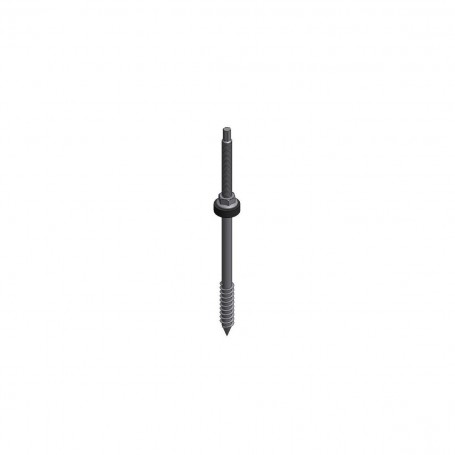 Van Der Valk Ss Hanger Bolt - M10x200mm