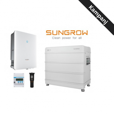 Sungrow - Three phase Hybrid ESS 6.0kW, 9.6kWh storage