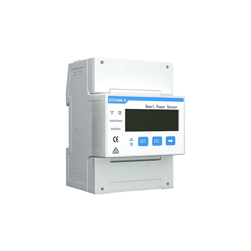 CHINT DTSU666 Large LCD AC Meter DIN Rail Three Phase Electric