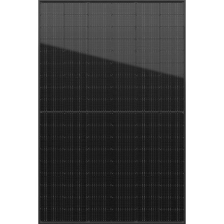 Denim N-type TOPCon 440 Wp All Black (1.6 x 1.6mm Glas/Glas) Bifacial - 30 års garanti