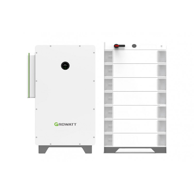 Battery Cabinet Growatt Wit 100k Ace 209kwh 209 6kwh 5 Years Warranty main image 0