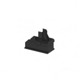 ClickFit EVO monteringsskena ändlock svart (1008060-B)