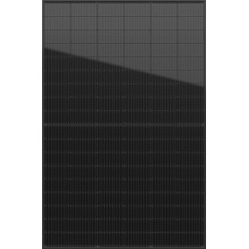 Denim N-type TOPCon 490 Wp All Black (1.6 x 1.6mm Glas/Glas) Bifacial - 30 års garanti
