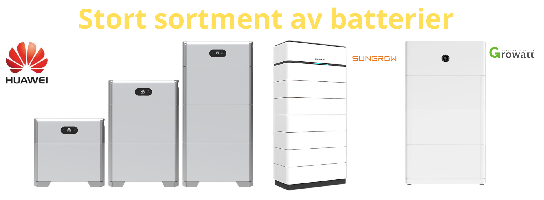Stort sortiment av batterier Stort sortiment av batterier